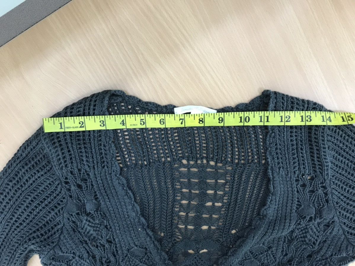 Aran Isles Knitwear Sweater Collection Cable Knit Cardigan Size S / US 4 / IT 40 - 17 Thumbnail