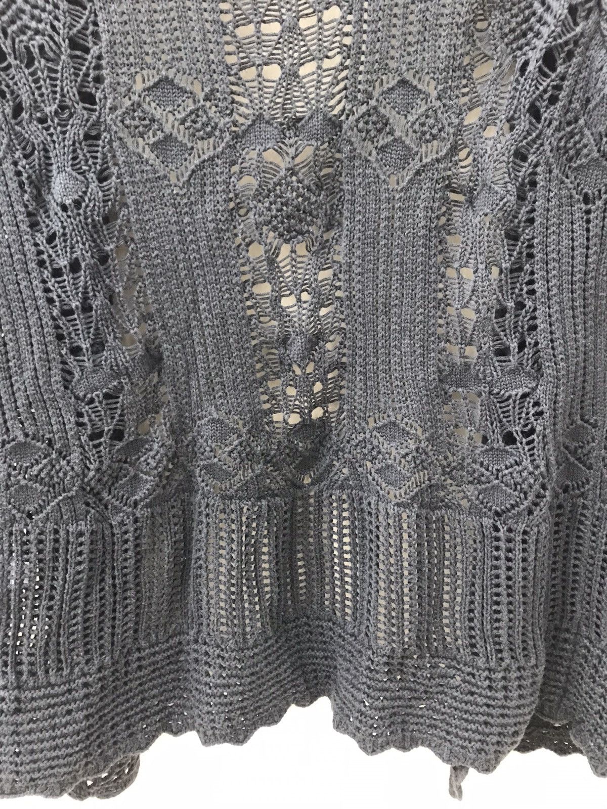Aran Isles Knitwear Sweater Collection Cable Knit Cardigan Size S / US 4 / IT 40 - 13 Thumbnail