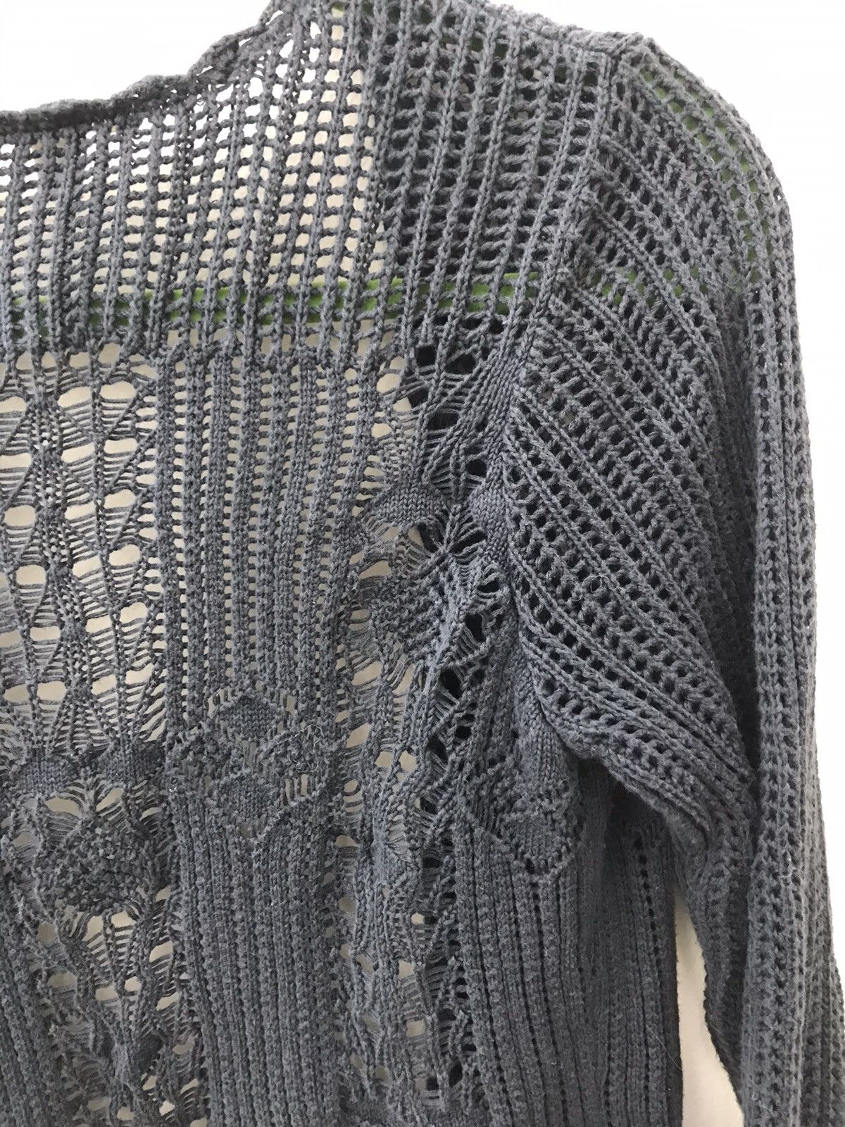 Aran Isles Knitwear Sweater Collection Cable Knit Cardigan Size S / US 4 / IT 40 - 12 Thumbnail