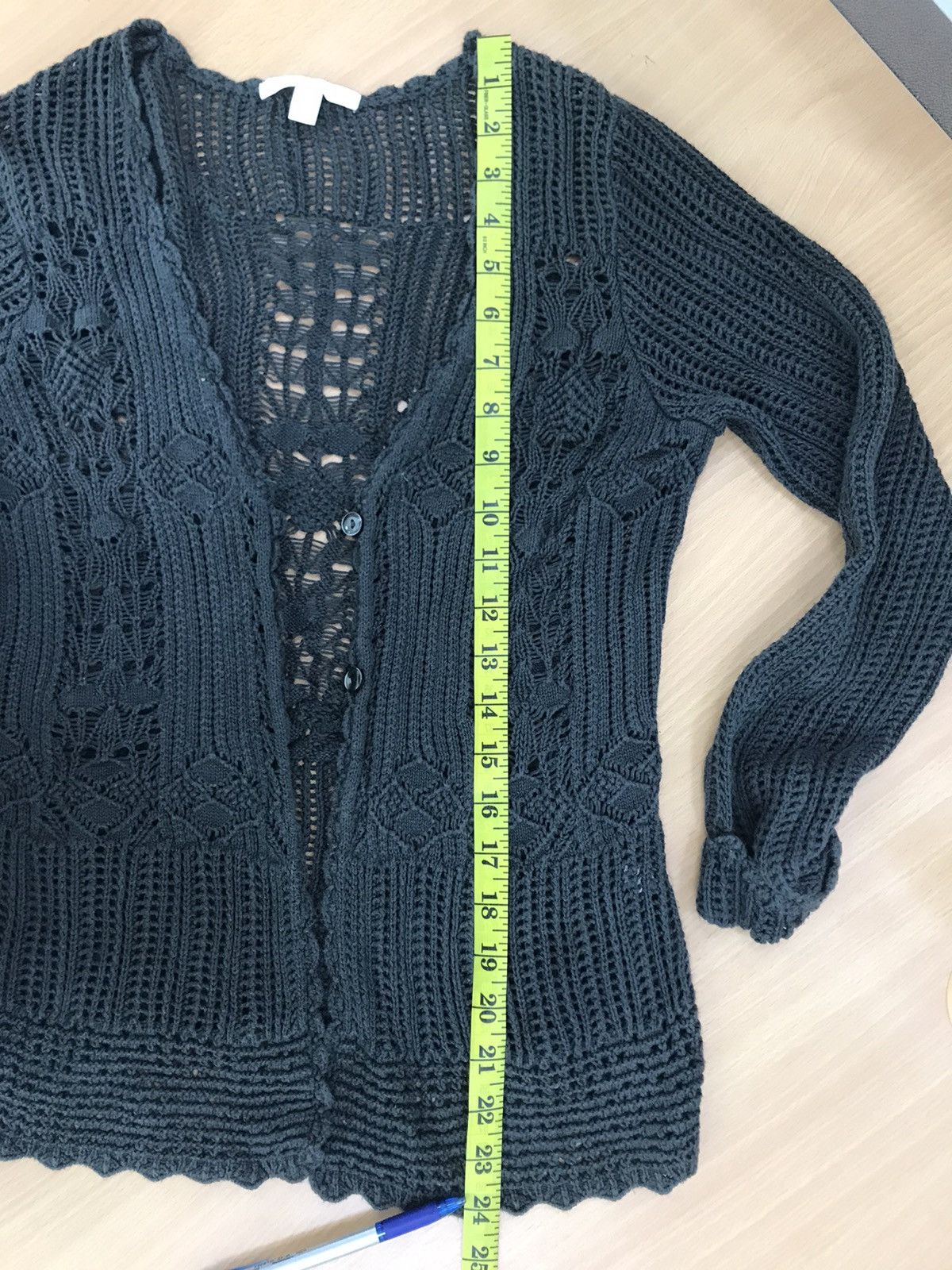 Aran Isles Knitwear Sweater Collection Cable Knit Cardigan Size S / US 4 / IT 40 - 15 Thumbnail