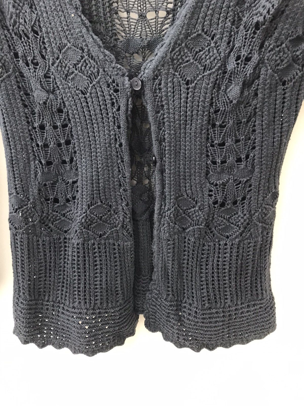 Aran Isles Knitwear Sweater Collection Cable Knit Cardigan Size S / US 4 / IT 40 - 9 Thumbnail