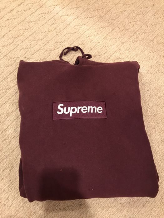 Supreme wine store red box logo