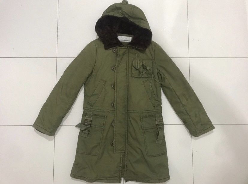 Issey Miyake VTG IS Sunaokuwahara Parkas Jacket Size US S / EU 44-46 / 1 - 1 Thumbnail