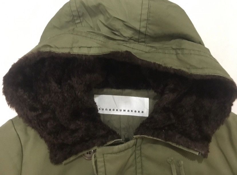 Issey Miyake VTG IS Sunaokuwahara Parkas Jacket Size US S / EU 44-46 / 1 - 6 Thumbnail