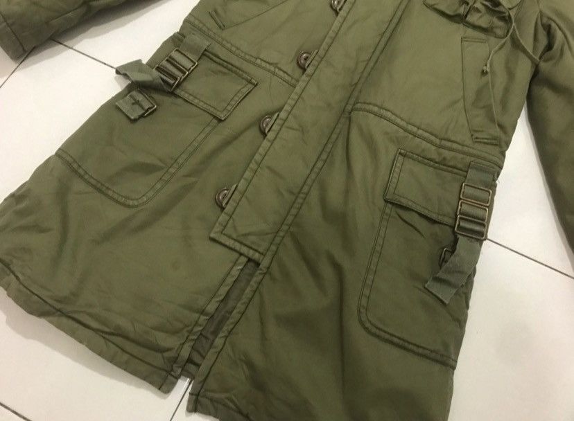 Issey Miyake VTG IS Sunaokuwahara Parkas Jacket Size US S / EU 44-46 / 1 - 5 Thumbnail