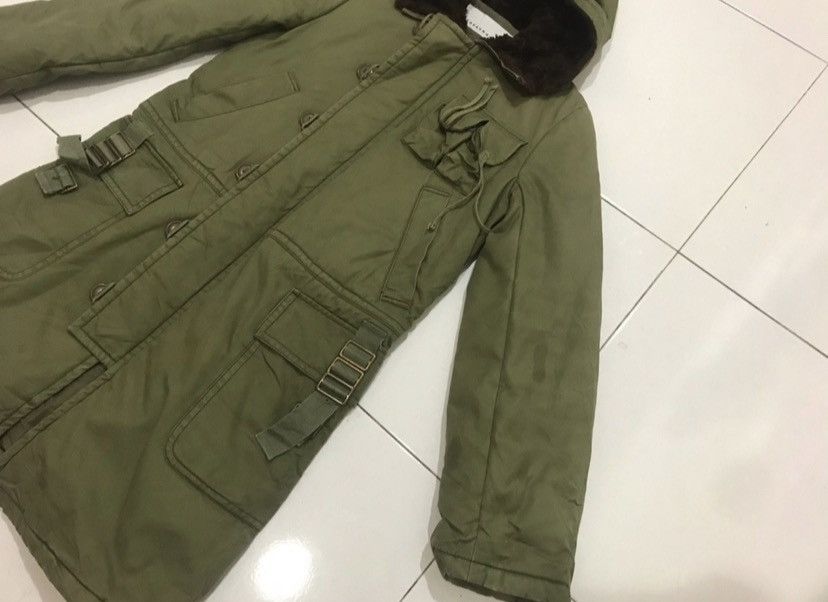 Issey Miyake VTG IS Sunaokuwahara Parkas Jacket Size US S / EU 44-46 / 1 - 3 Thumbnail