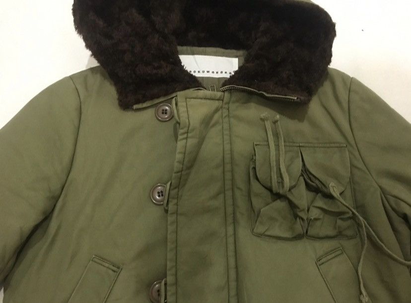 Issey Miyake VTG IS Sunaokuwahara Parkas Jacket Size US S / EU 44-46 / 1 - 4 Thumbnail