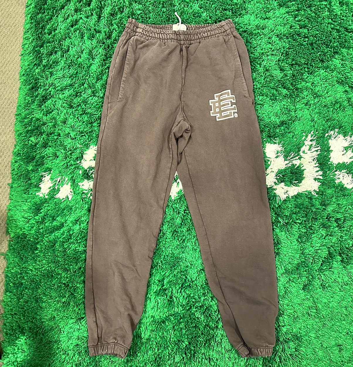 Eric Emanuel Eric Emanuel Brown Sweatpants | Grailed