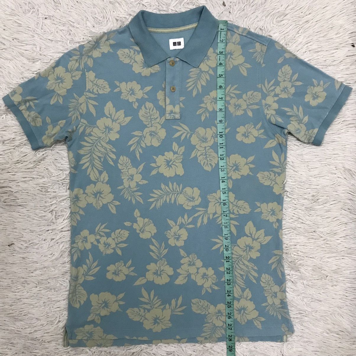 Japanese Brand UNIQLO FLORA HAWAII MOTIF POLOS TSHIRT Size US M / EU 48-50 / 2 - 12 Thumbnail