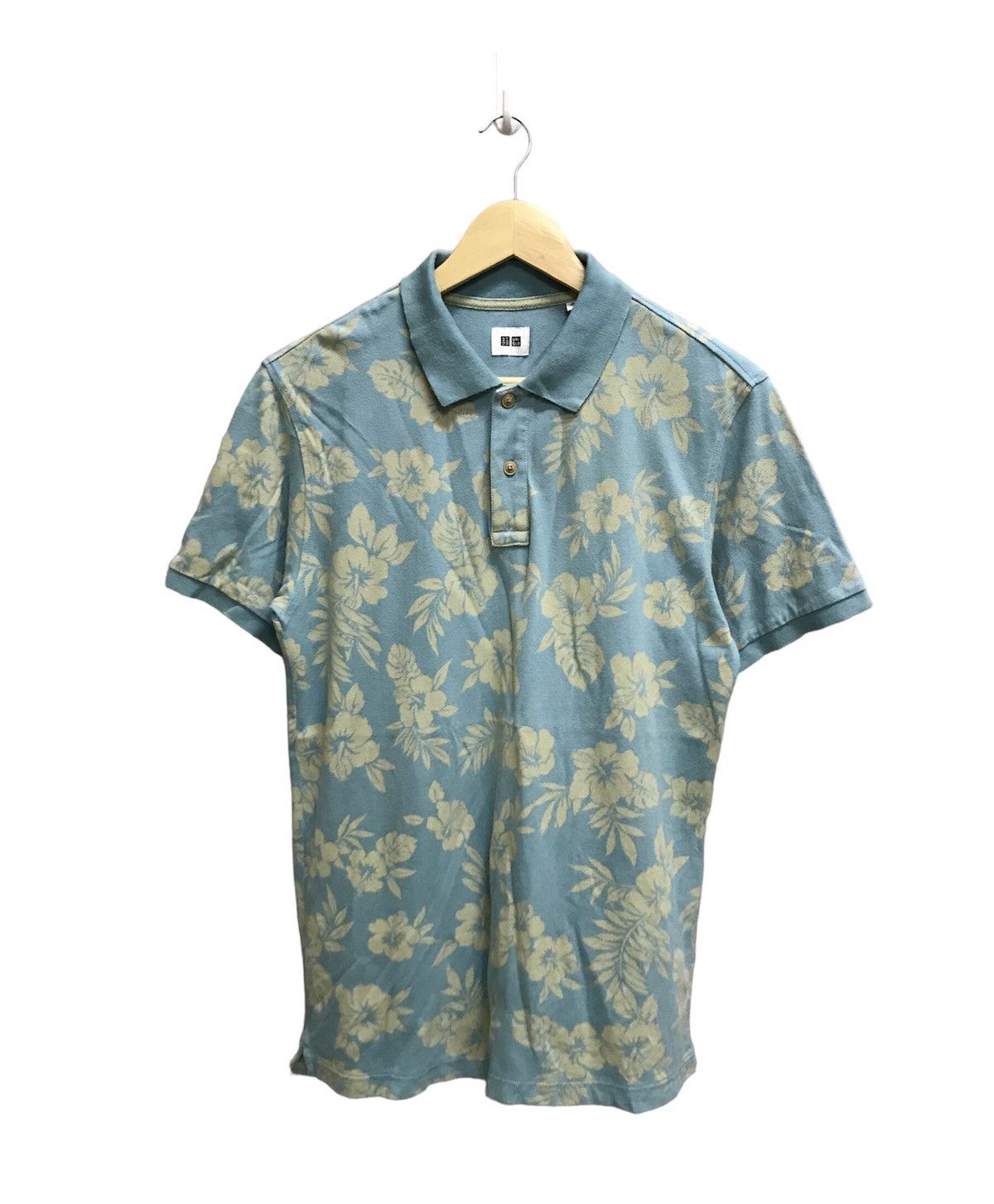 Japanese Brand UNIQLO FLORA HAWAII MOTIF POLOS TSHIRT Size US M / EU 48-50 / 2 - 1 Thumbnail