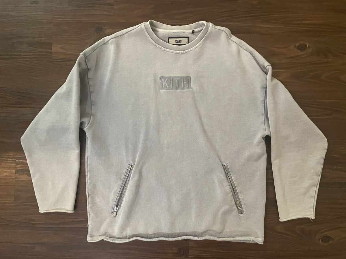 Kith Indigo l/s shirt 2018 Spring