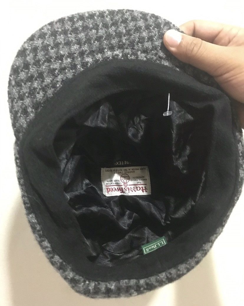 Goretex × Harris Tweed × L.L. Bean VTG LL Bean x Harris Tweed X Goretex Flat Hat Size ONE SIZE - 8 Thumbnail