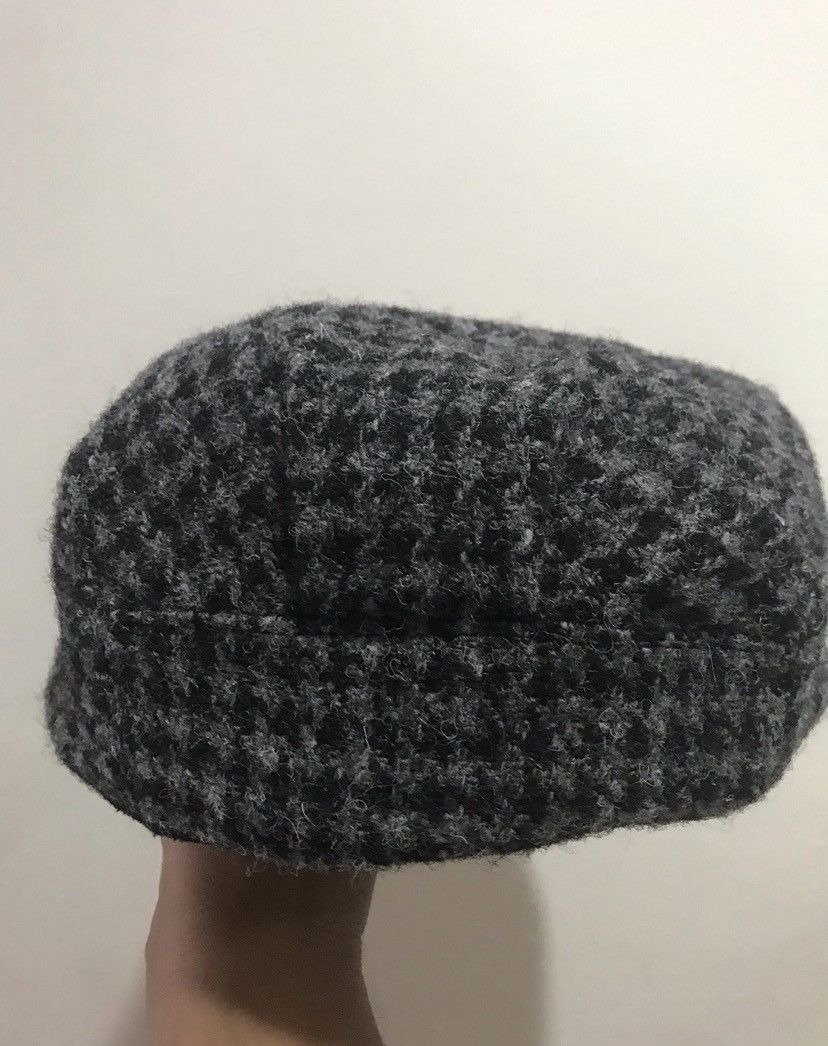 Goretex × Harris Tweed × L.L. Bean VTG LL Bean x Harris Tweed X Goretex Flat Hat Size ONE SIZE - 3 Thumbnail