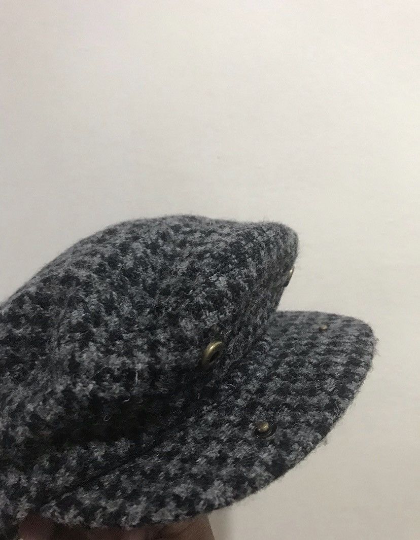 Goretex × Harris Tweed × L.L. Bean VTG LL Bean x Harris Tweed X Goretex Flat Hat Size ONE SIZE - 7 Thumbnail