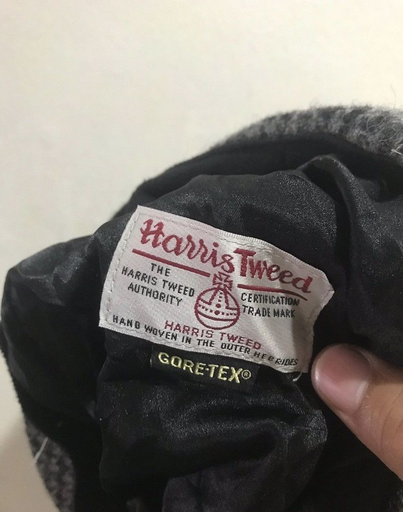 Goretex × Harris Tweed × L.L. Bean VTG LL Bean x Harris Tweed X Goretex Flat Hat Size ONE SIZE - 9 Thumbnail