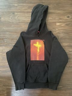 Jesus supreme outlet hoodie