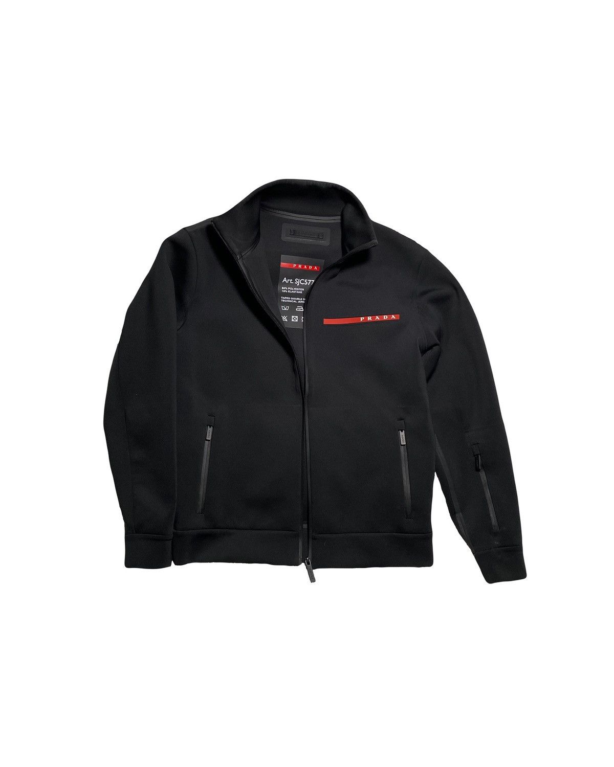 image of Prada Jacket In Black, Men's (Size Large)