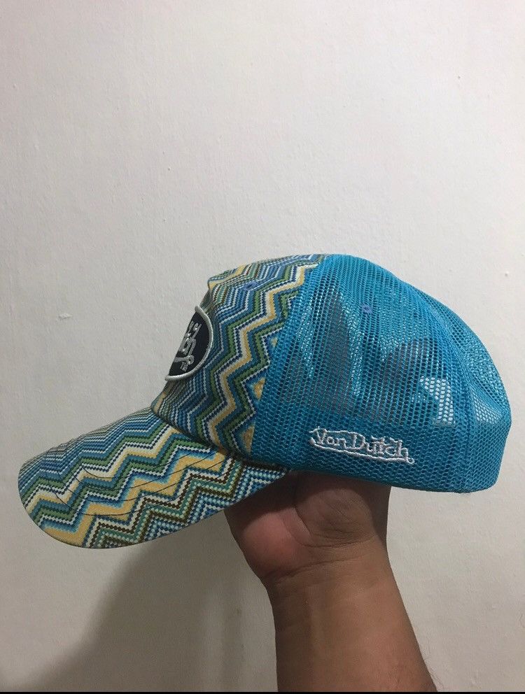 Von Dutch Y2K Von Dutch Print Trucked Hat Size ONE SIZE - 3 Thumbnail