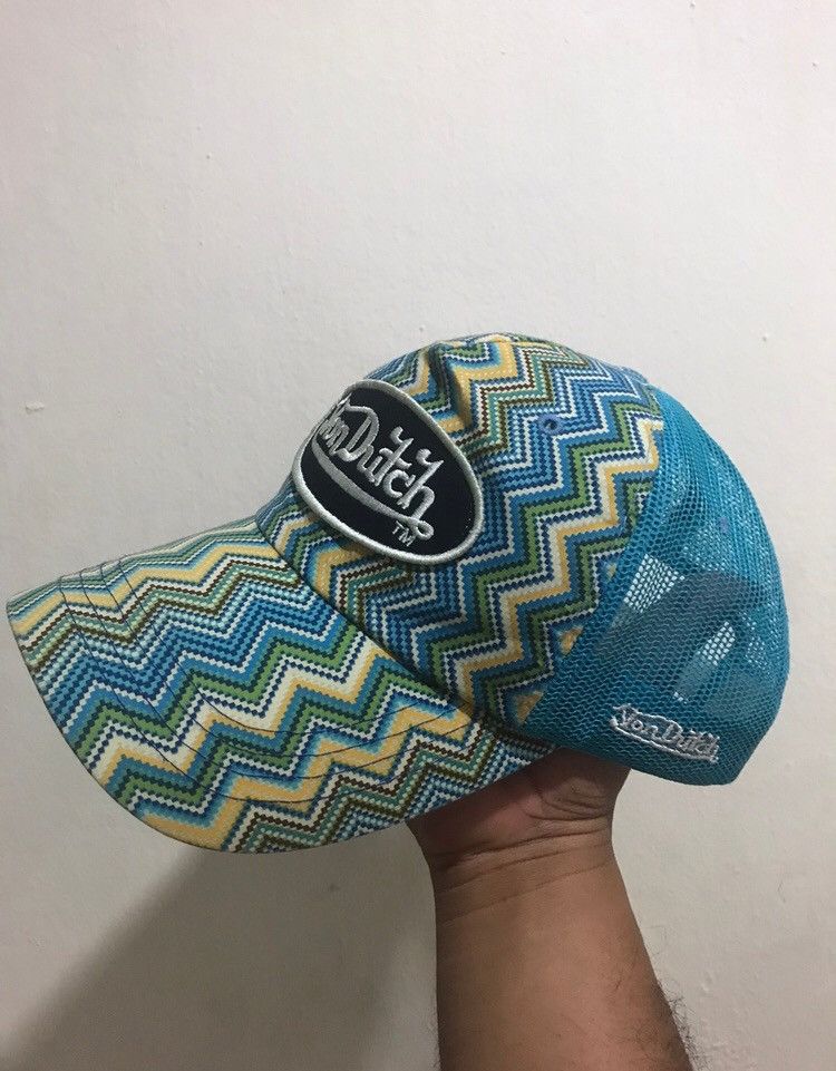 Von Dutch Y2K Von Dutch Print Trucked Hat Size ONE SIZE - 1 Thumbnail