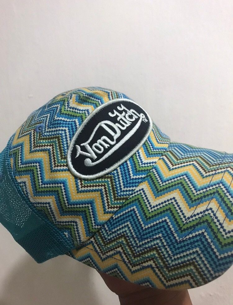 Von Dutch Y2K Von Dutch Print Trucked Hat Size ONE SIZE - 5 Thumbnail