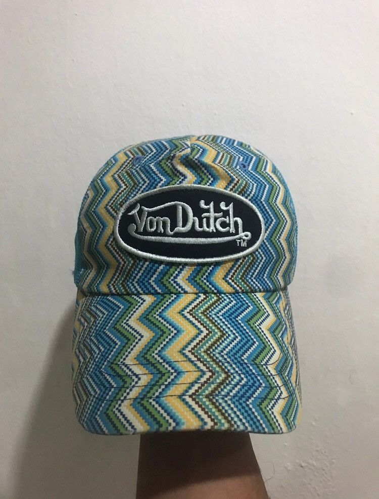 Von Dutch Y2K Von Dutch Print Trucked Hat Size ONE SIZE - 2 Thumbnail