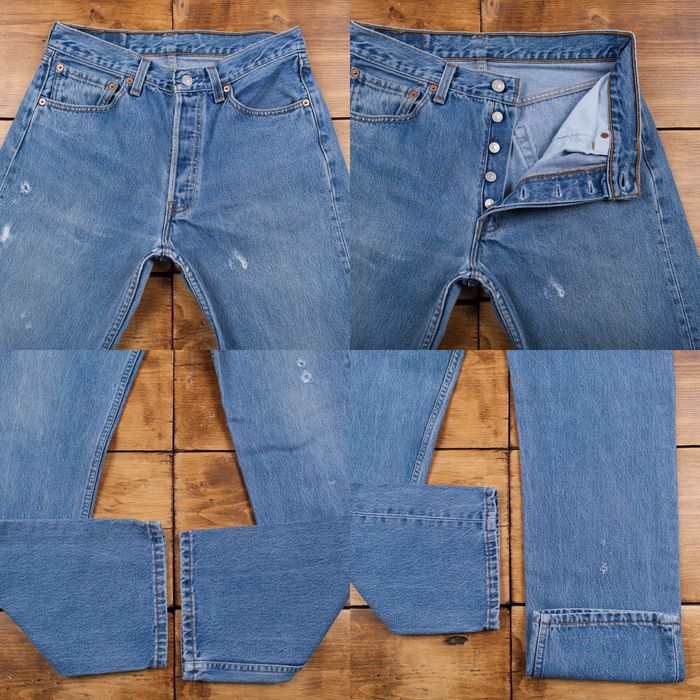Levi's Vintage Levis 501 Jeans 30 x 32 USA Made 90s Stonewash