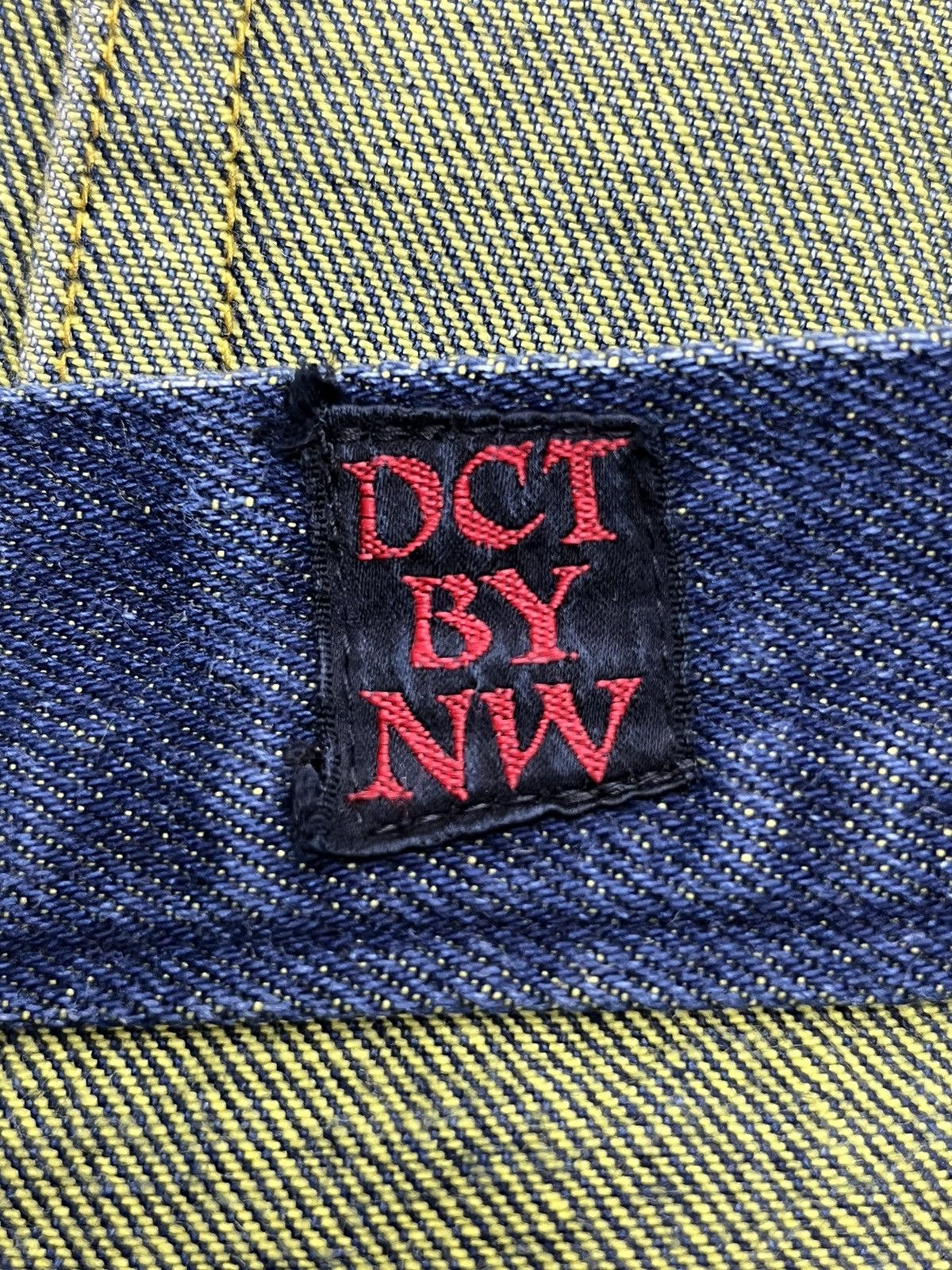 Japanese Brand SICK Frayed Hem Hagi Patchwork Designer Made In Japan Shorts Size US 29 - 7 Thumbnail