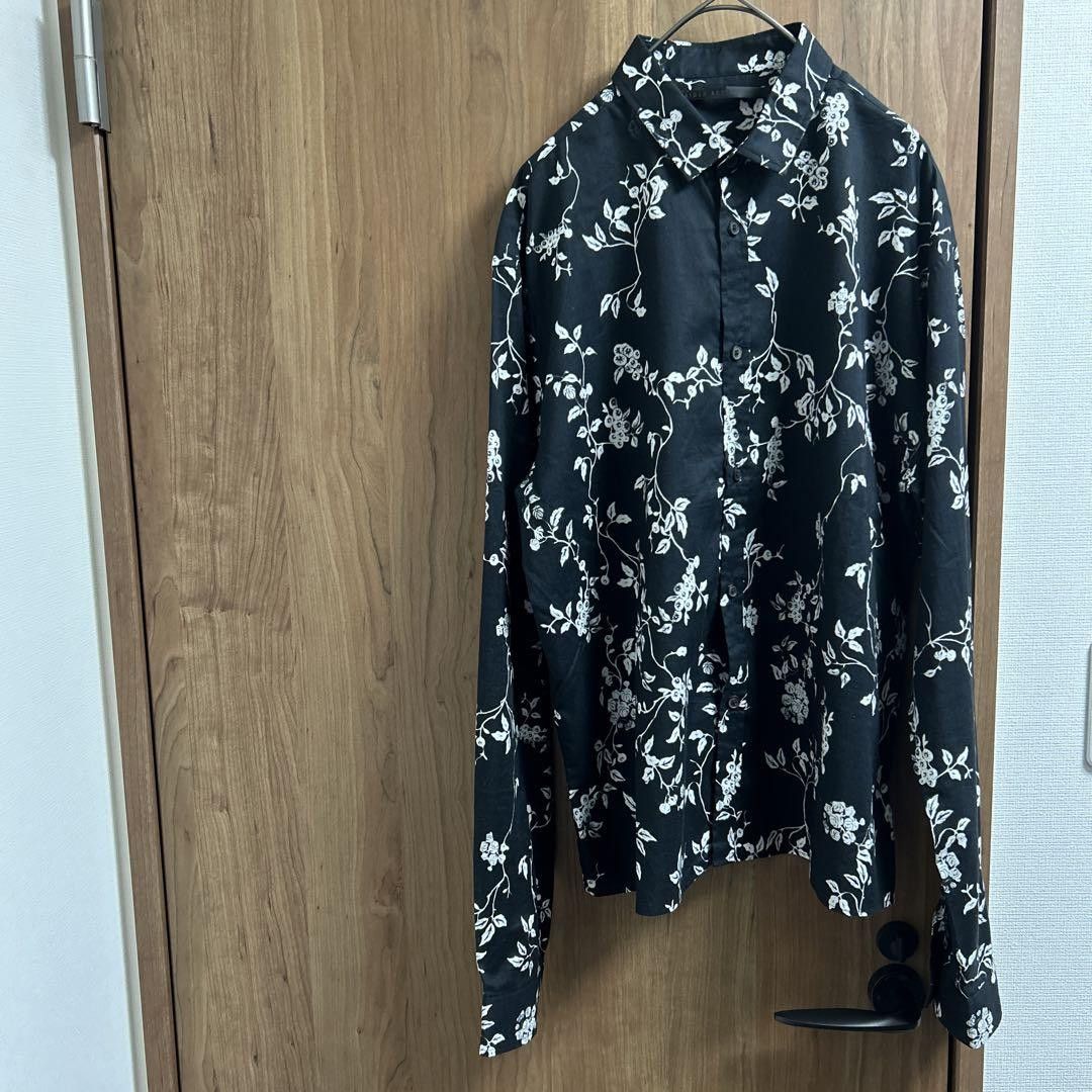 Haider Ackermann Haider Ackermann floral print shirt | Grailed
