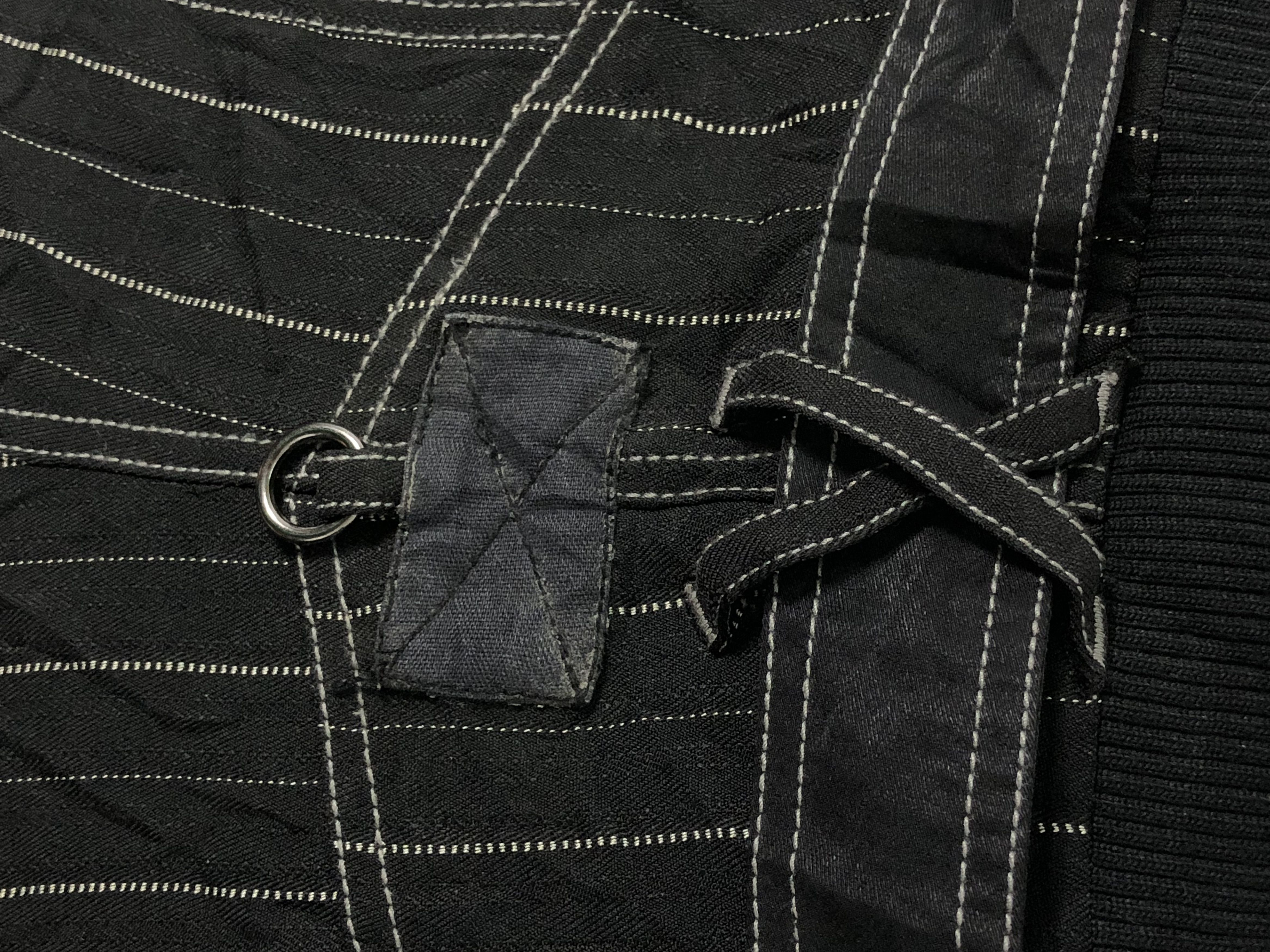 Japanese Brand ALGONQUINS JAPAN GOTHIC PUNK 2 IN 1 BELTED BONDAGE PANTS Size 29" - 16 Thumbnail