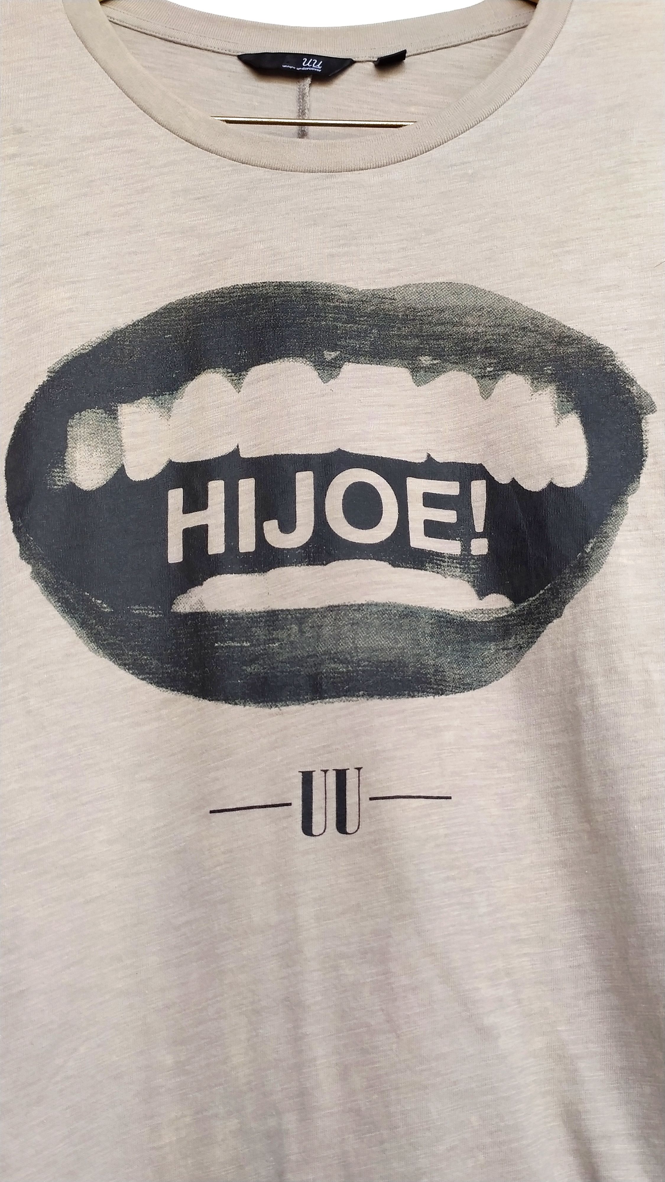 Undercover × Uniqlo UU Uniqlo x Undercover HIJOE! Longsleeve t shirt size M Size US M / EU 48-50 / 2 - 5 Thumbnail