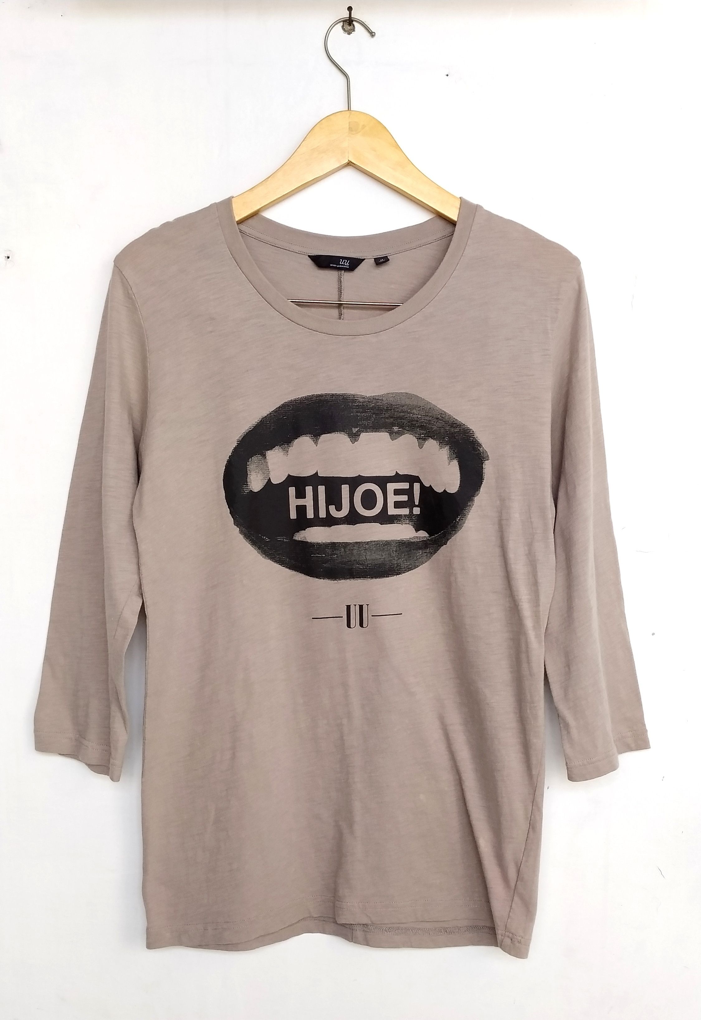 Undercover × Uniqlo UU Uniqlo x Undercover HIJOE! Longsleeve t shirt size M Size US M / EU 48-50 / 2 - 1 Thumbnail