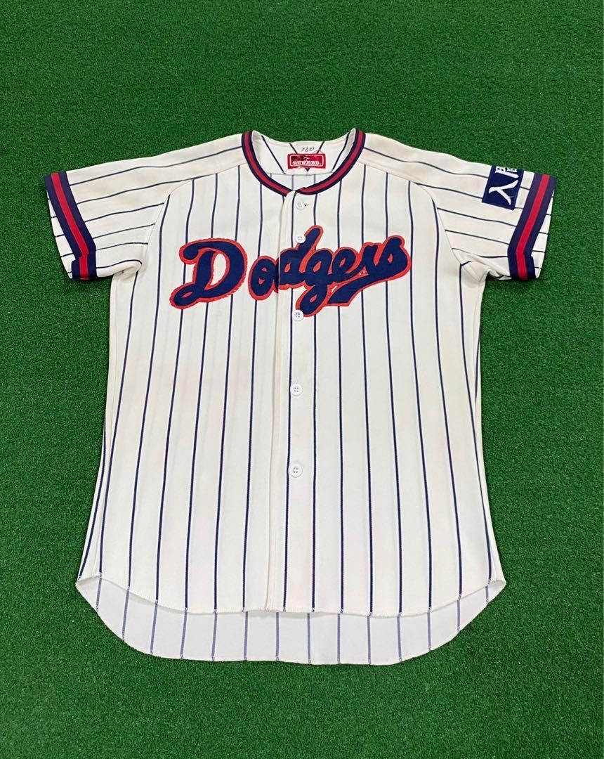 MLB DODGERS BASEBALL SHIRT #SKU-A217 DP1 Size US S / EU 44-46 / 1 - 1 Thumbnail