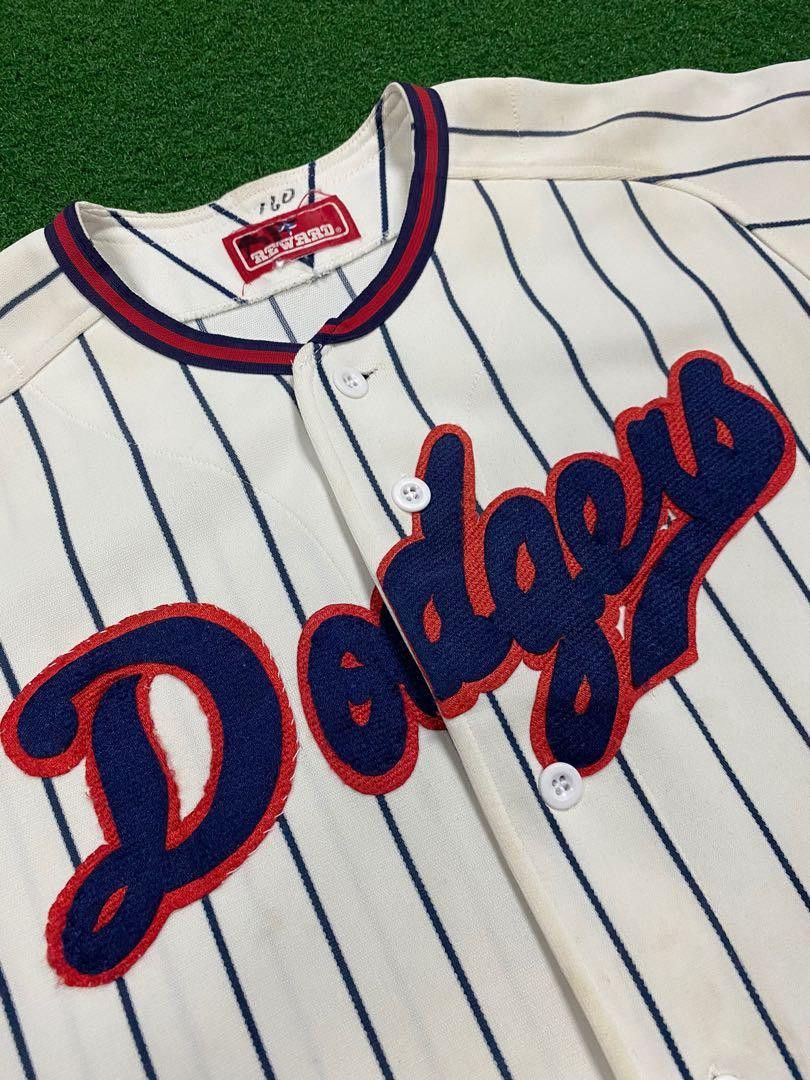 MLB DODGERS BASEBALL SHIRT #SKU-A217 DP1 Size US S / EU 44-46 / 1 - 3 Thumbnail