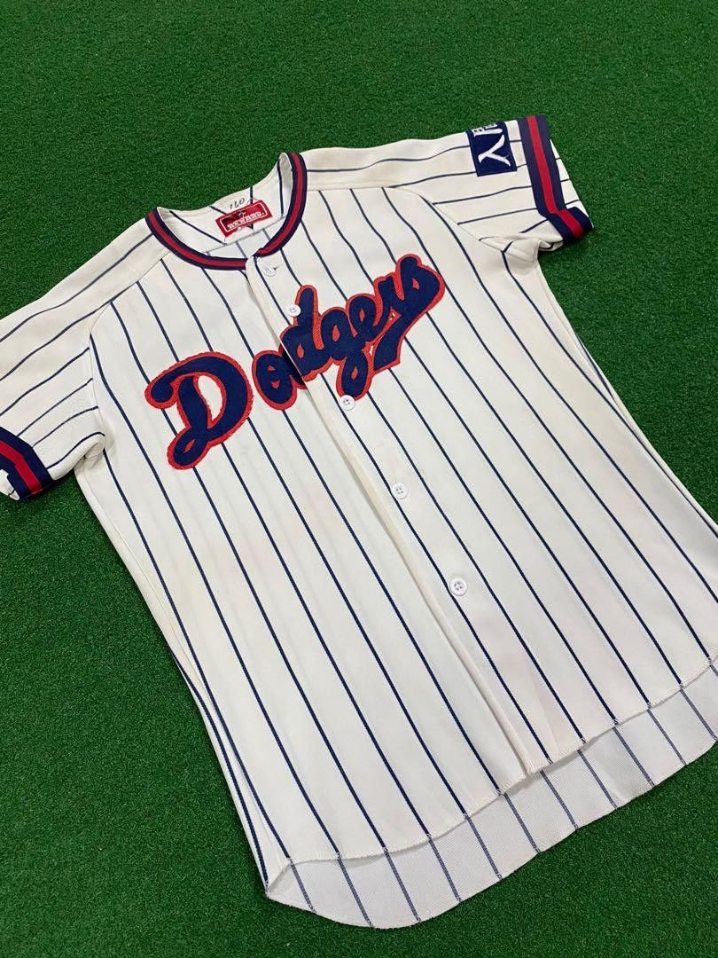MLB DODGERS BASEBALL SHIRT #SKU-A217 DP1 Size US S / EU 44-46 / 1 - 2 Thumbnail