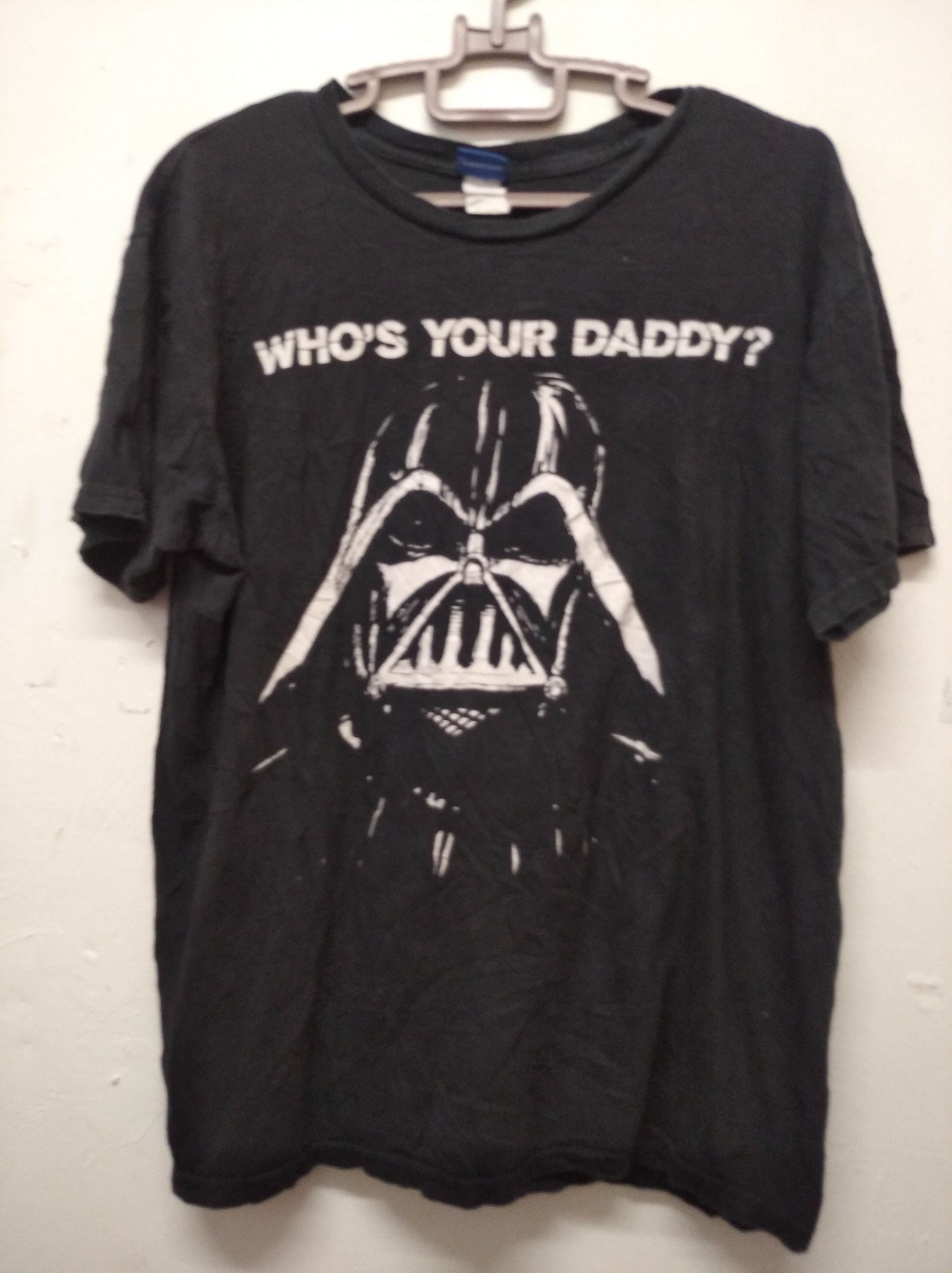 Vintage dark vader star wars t-shirt