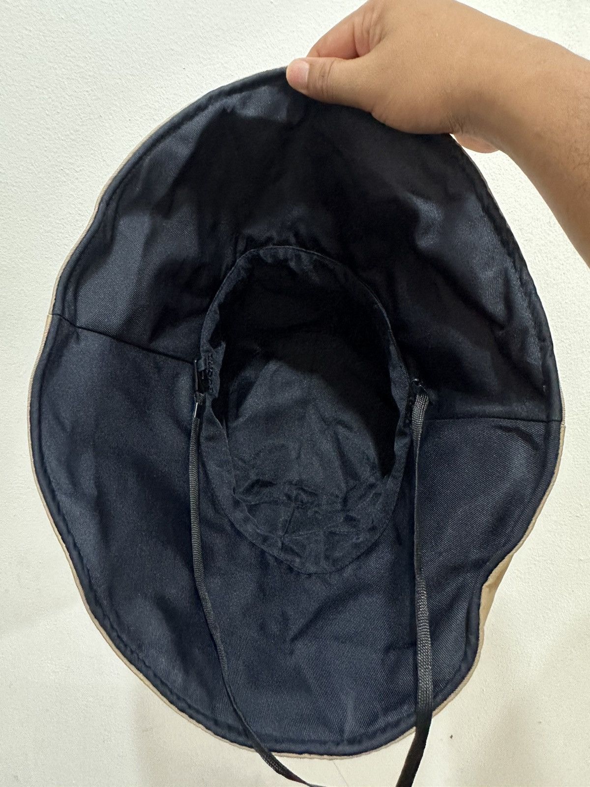 Zucca Zucca Reversible Sun Hat Size ONE SIZE - 5 Thumbnail