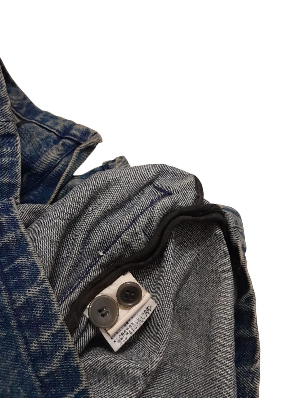 Beams Plus Beams Japan Denim Jacket Bomber (E1006) Size M / US 6-8 / IT 42-44 - 5 Thumbnail