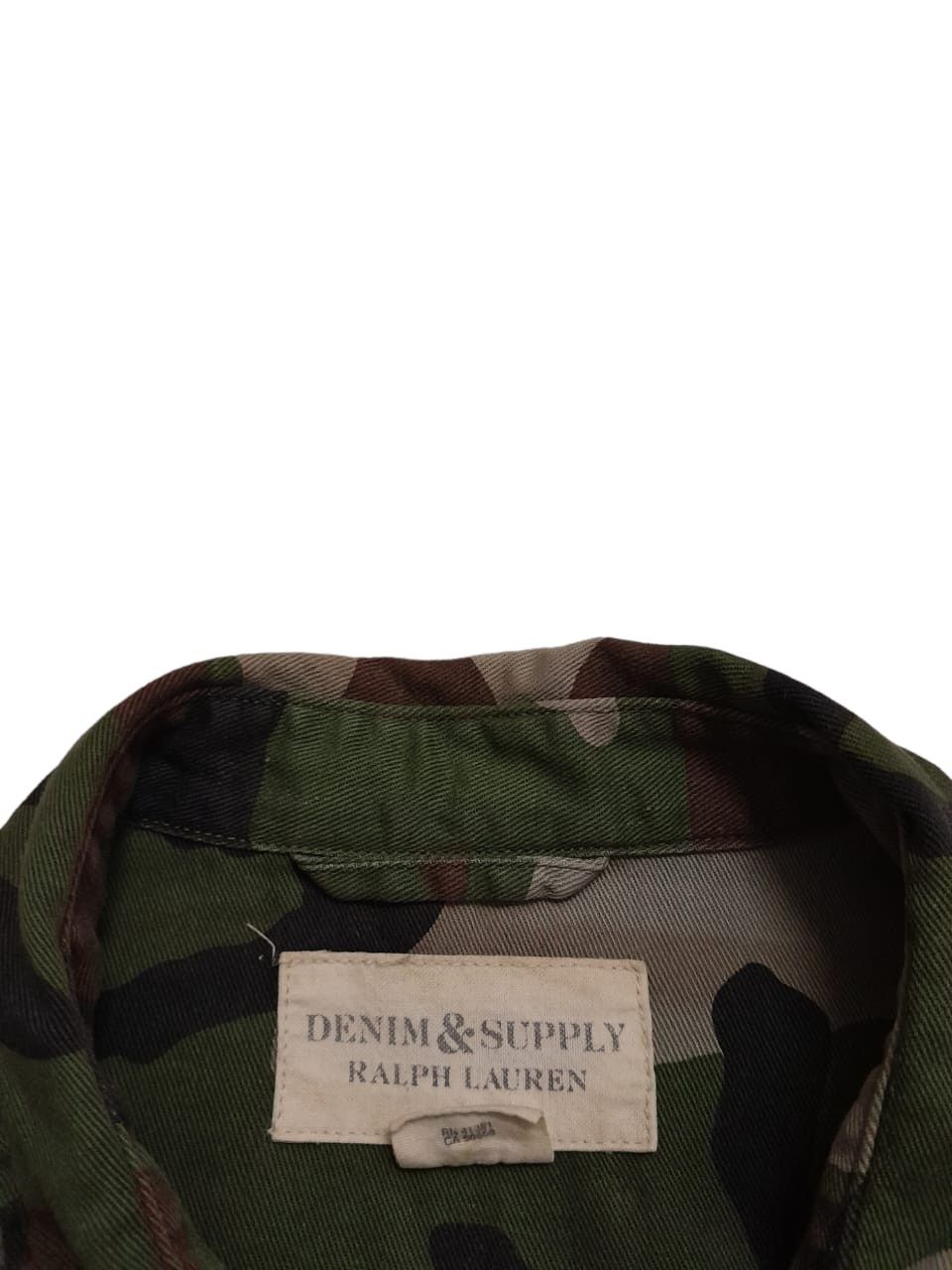 Denim & Supply Ralph Lauren Polo Ralph Lauren Camo Shirt (E1007) Size US L / EU 52-54 / 3 - 4 Thumbnail