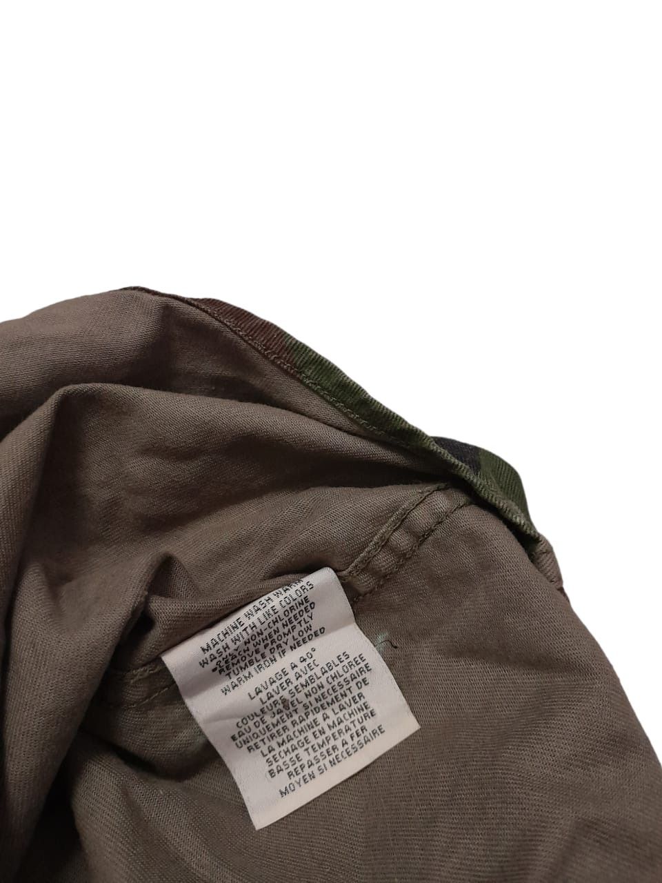 Denim & Supply Ralph Lauren Polo Ralph Lauren Camo Shirt (E1007) Size US L / EU 52-54 / 3 - 6 Thumbnail