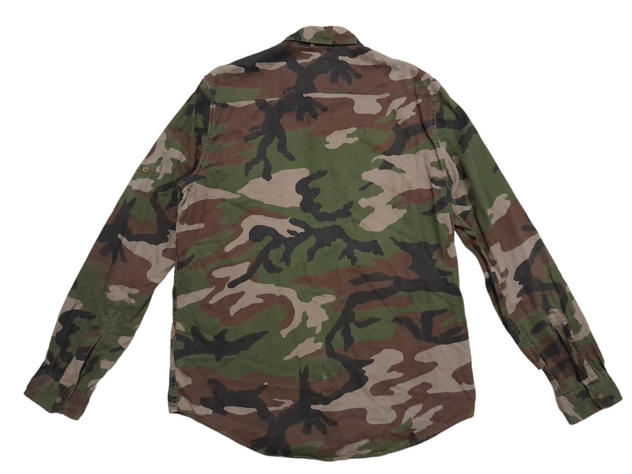 Denim & Supply Ralph Lauren Polo Ralph Lauren Camo Shirt (E1007) Size US L / EU 52-54 / 3 - 7 Thumbnail