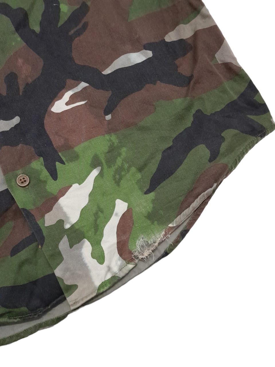 Denim & Supply Ralph Lauren Polo Ralph Lauren Camo Shirt (E1007) Size US L / EU 52-54 / 3 - 3 Thumbnail