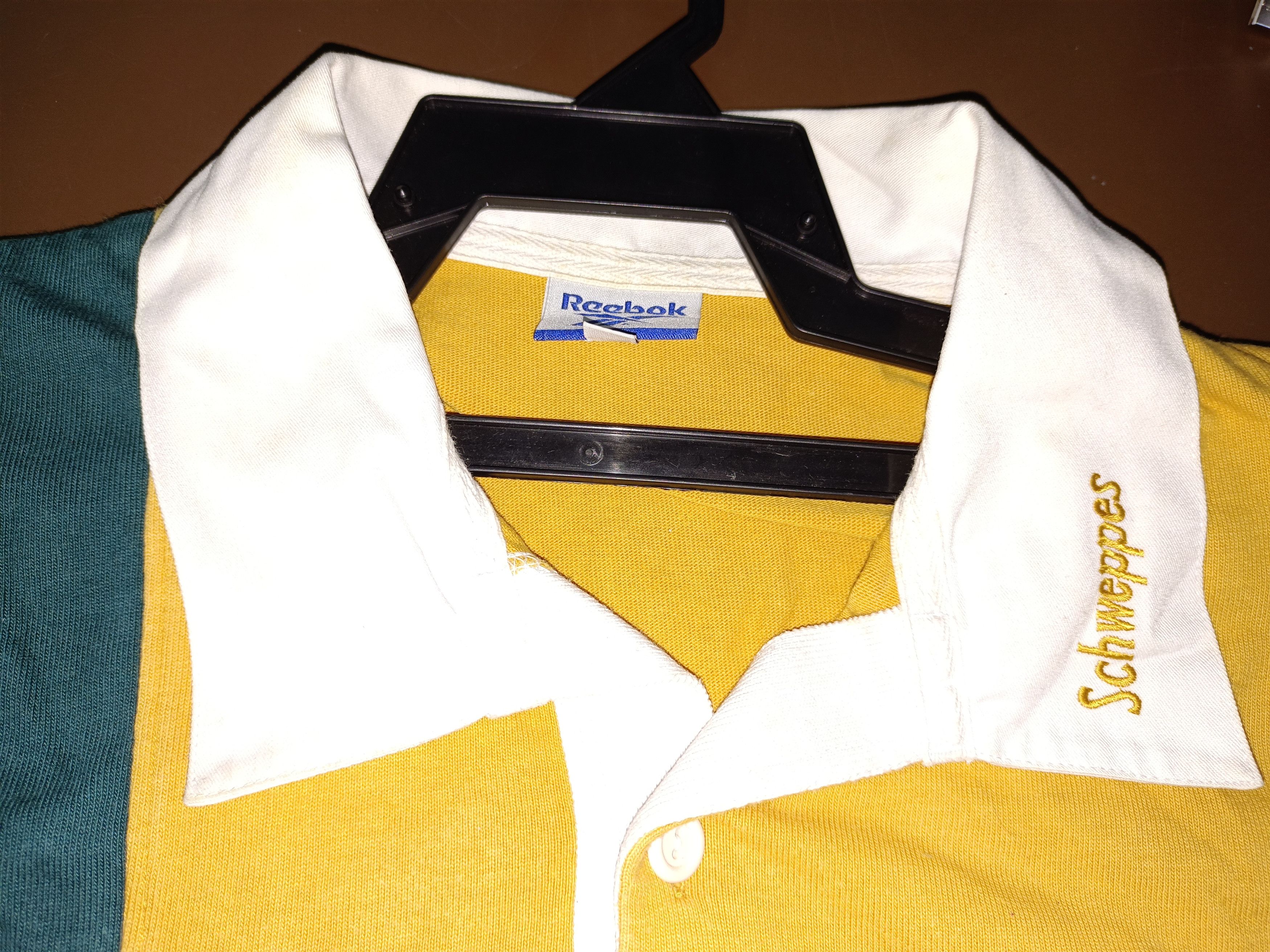 Reebok × Vintage Vintage wallabies Australia rugby union 7s jersey Size US M / EU 48-50 / 2 - 7 Thumbnail