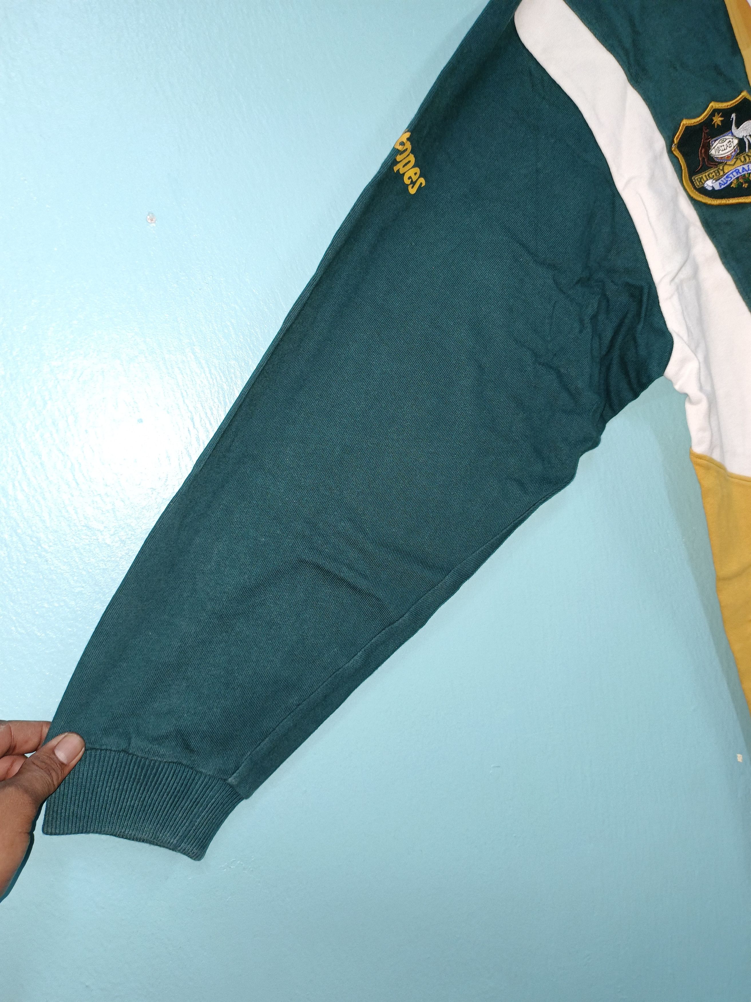 Reebok × Vintage Vintage wallabies Australia rugby union 7s jersey Size US M / EU 48-50 / 2 - 4 Thumbnail