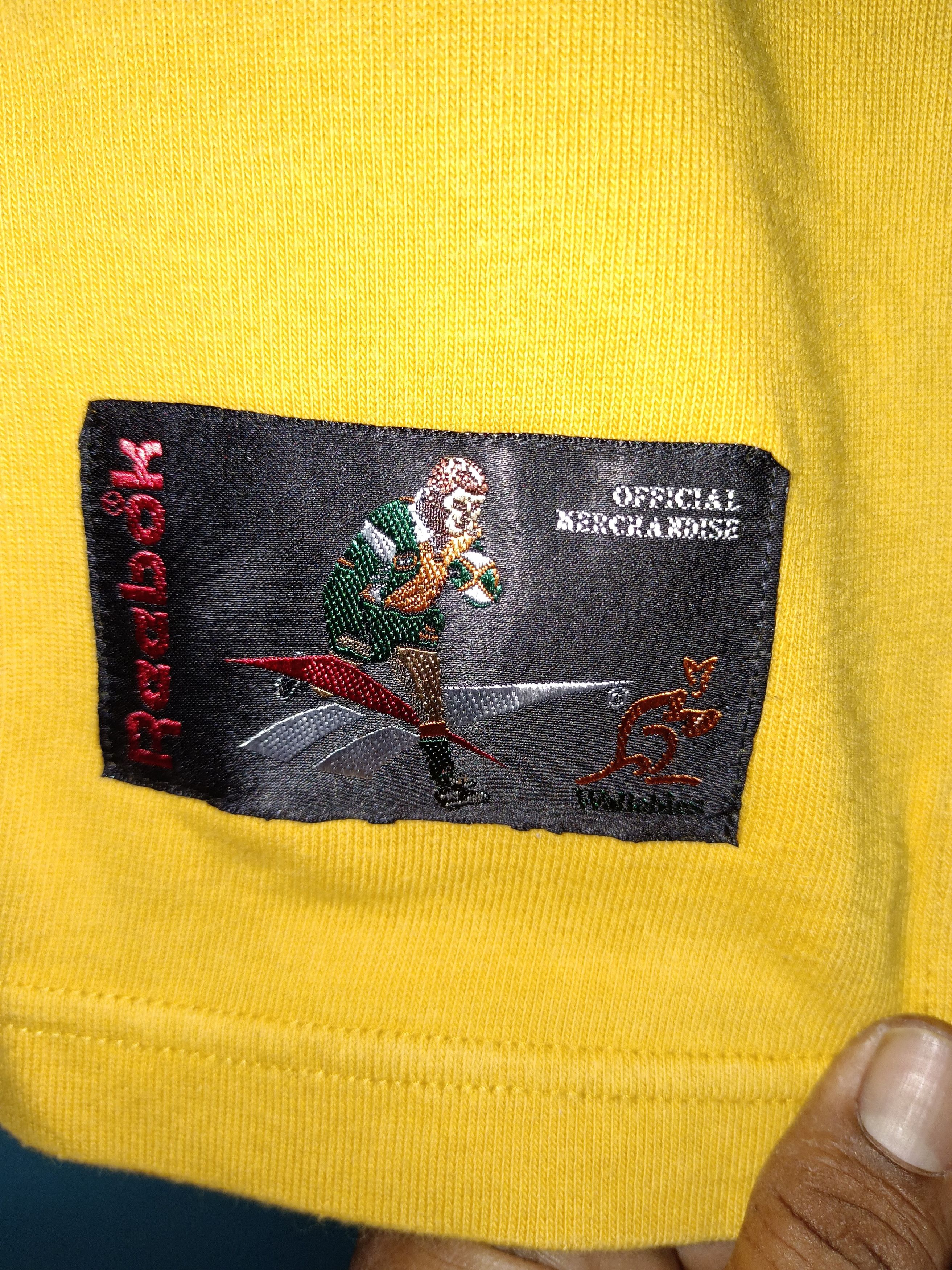Reebok × Vintage Vintage wallabies Australia rugby union 7s jersey Size US M / EU 48-50 / 2 - 3 Thumbnail