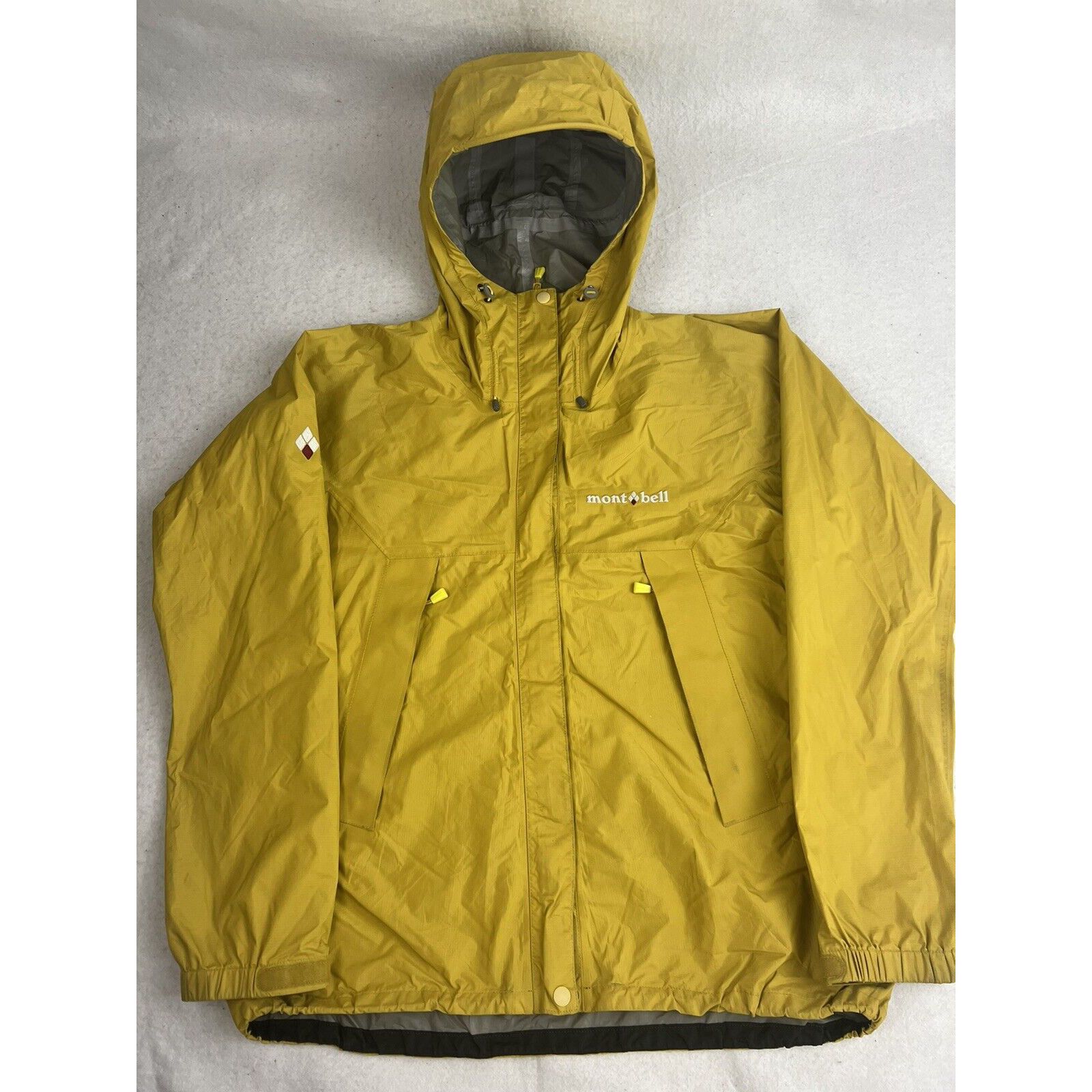 6,600円00s montbell GORE-TEX shell jacket