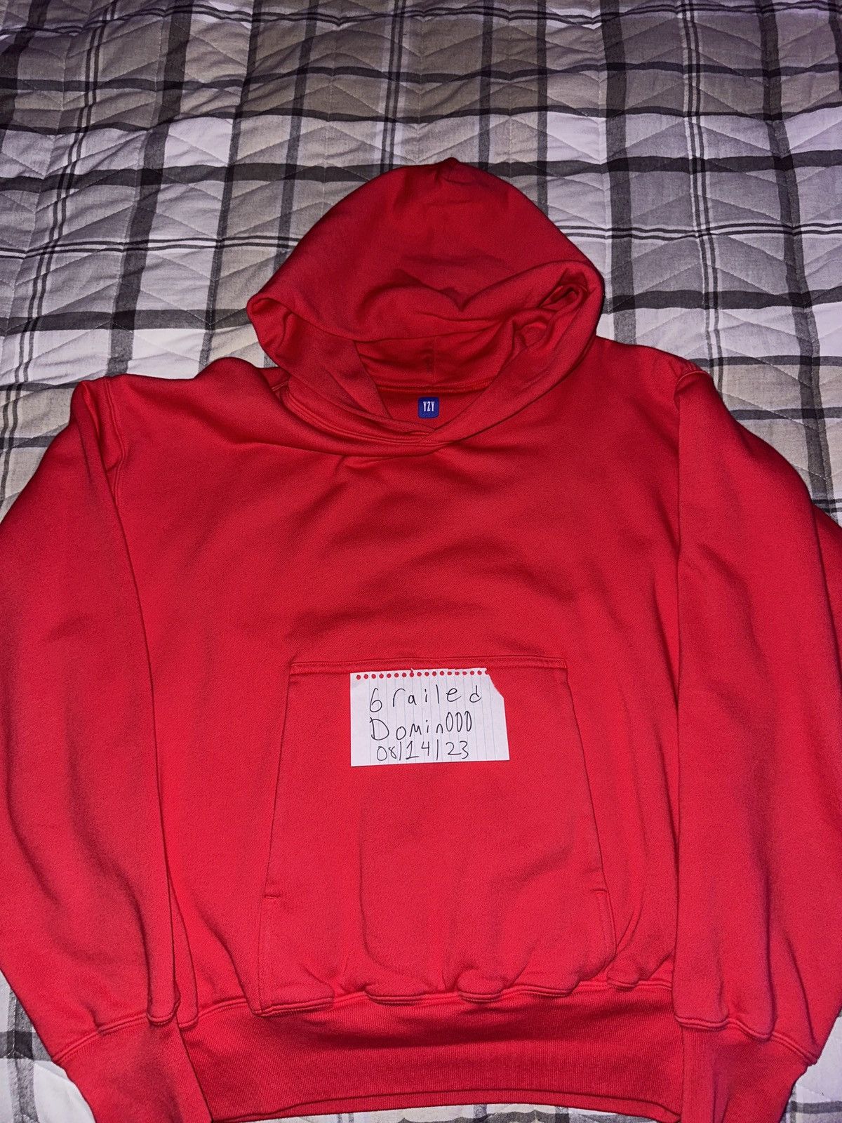 gap yeezy red