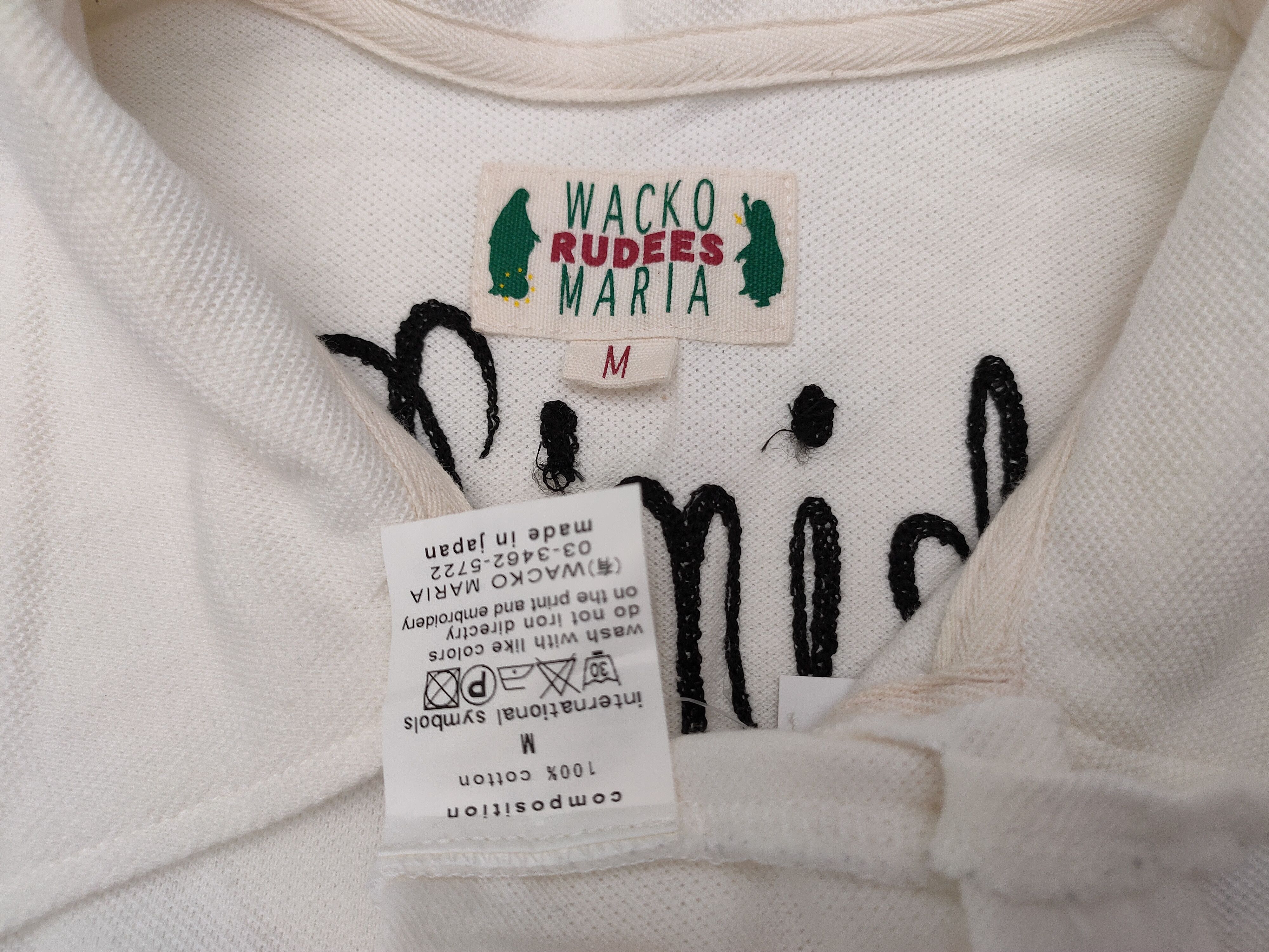 Wacko Maria Wacko Maria Polo Shirt Size US M / EU 48-50 / 2 - 6 Thumbnail