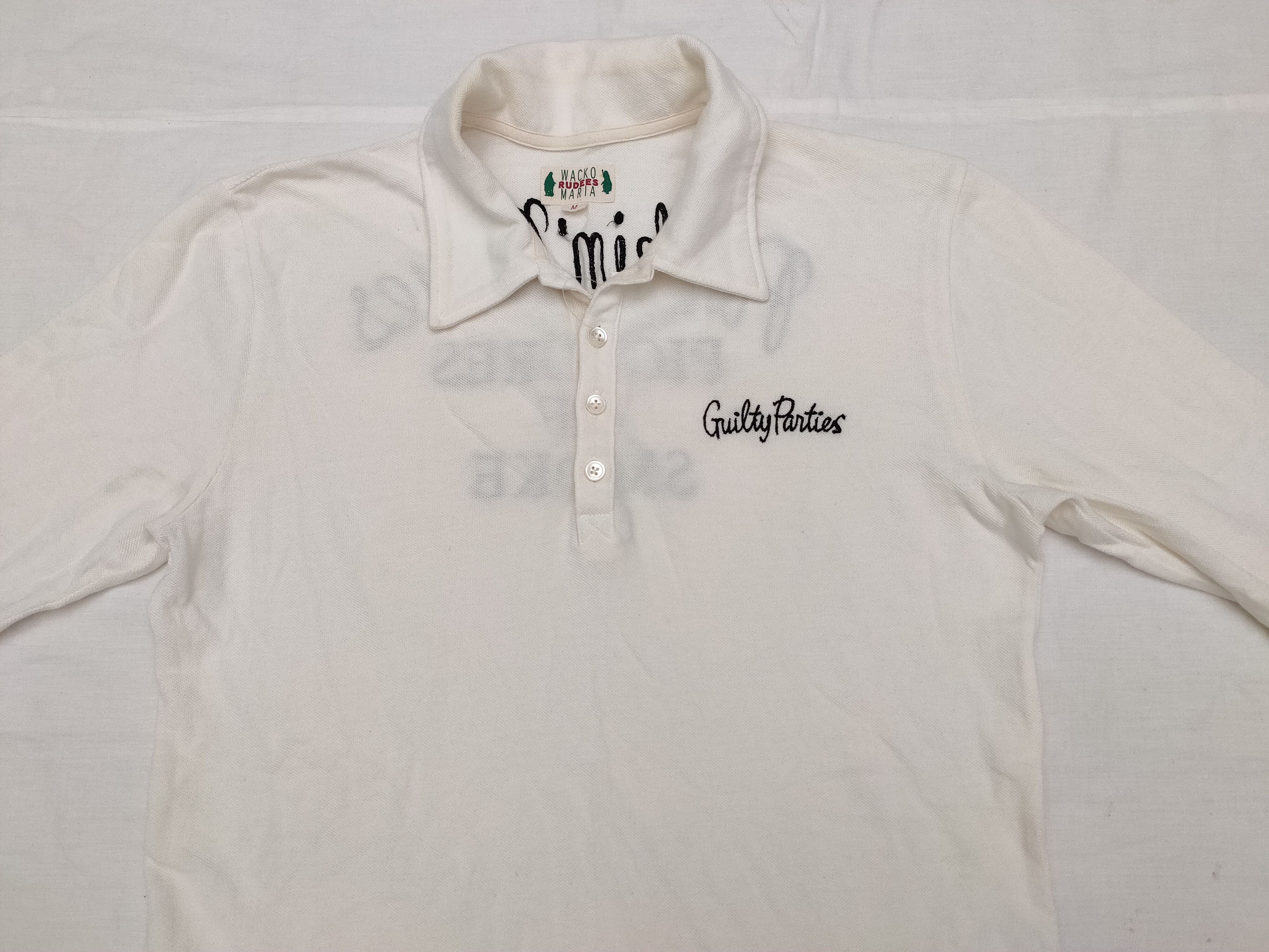 Wacko Maria Wacko Maria Polo Shirt Size US M / EU 48-50 / 2 - 3 Thumbnail