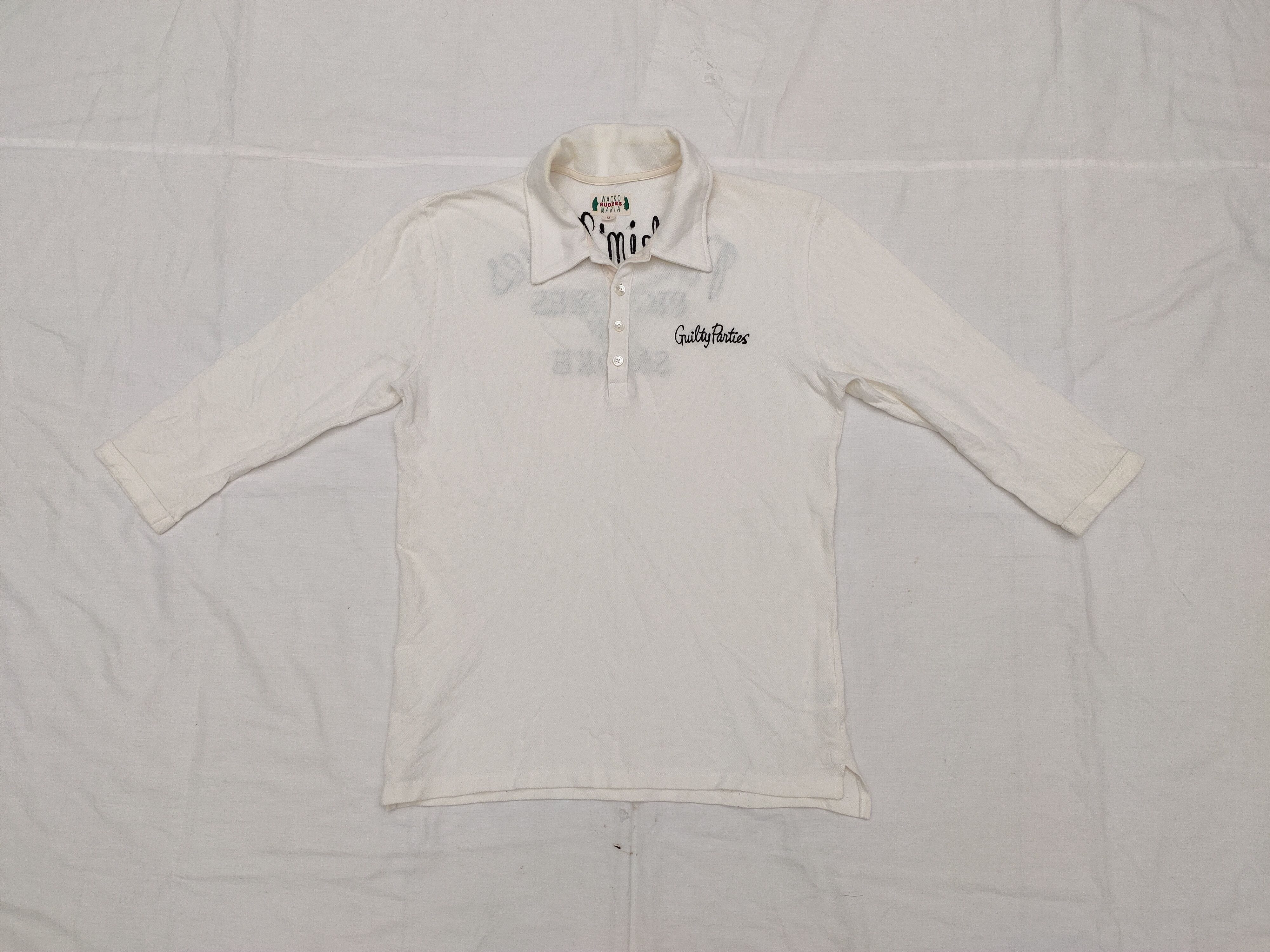 Wacko Maria Wacko Maria Polo Shirt Size US M / EU 48-50 / 2 - 2 Thumbnail