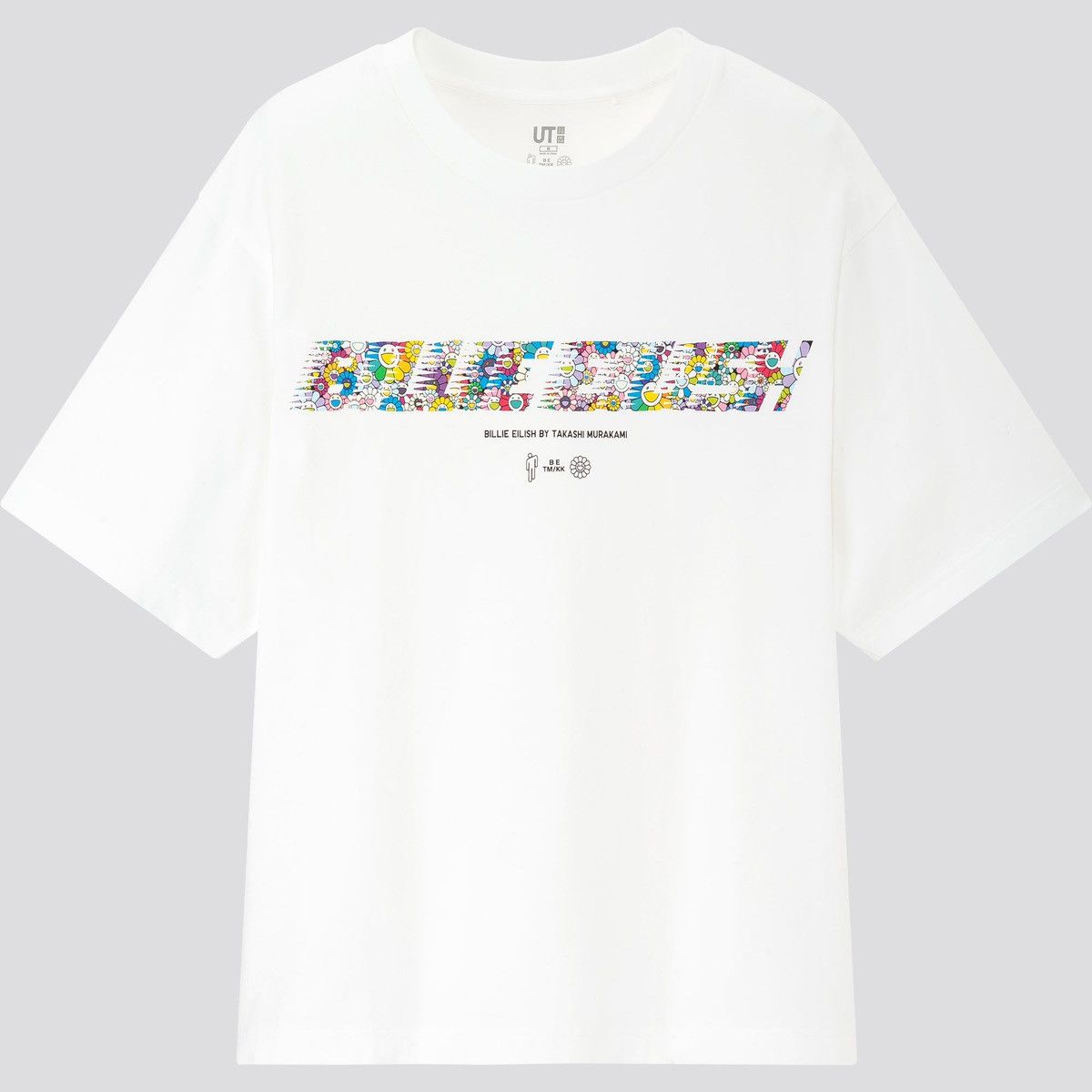 Uniqlo Murakami Billie Eillish Tee BNWT Size US L / EU 52-54 / 3 - 1 Thumbnail